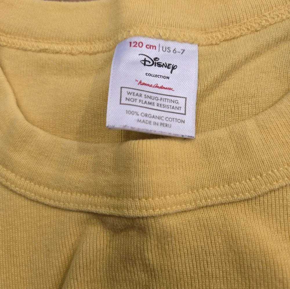 Hanna Andersson Disney Princess Ariel Belle Wonder Women Pajamas Size 120 / 6-7 - Picture 9 of 15